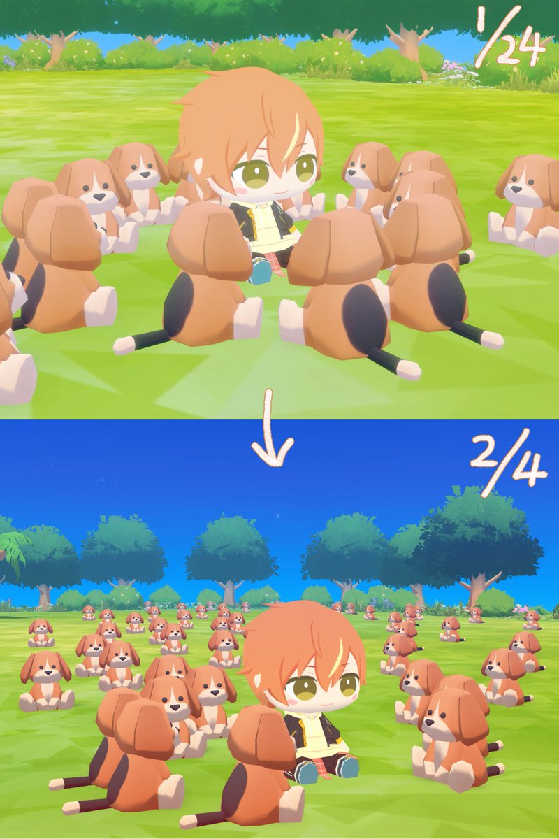 umemura414's tweet image. 犬のぬいぐるみ増やすことしかしてない