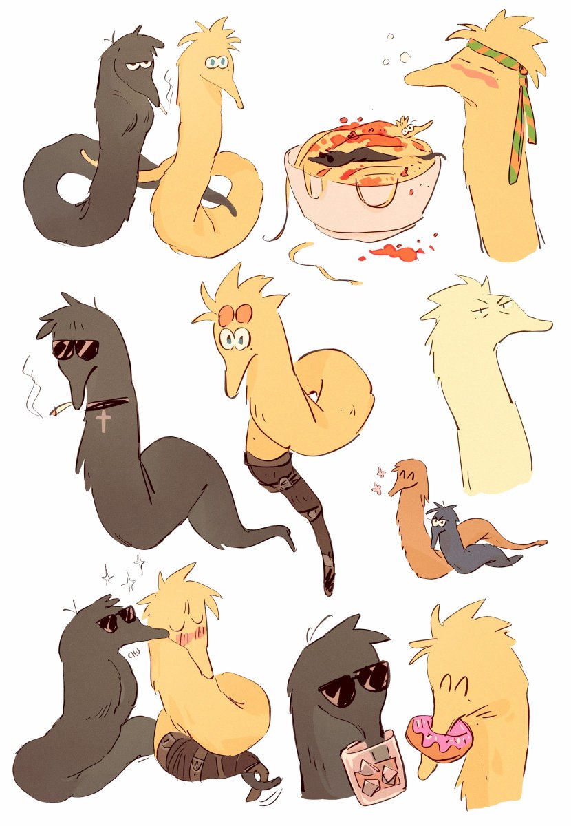 worms on strings au…..🪱🪱🪱🪱🪱