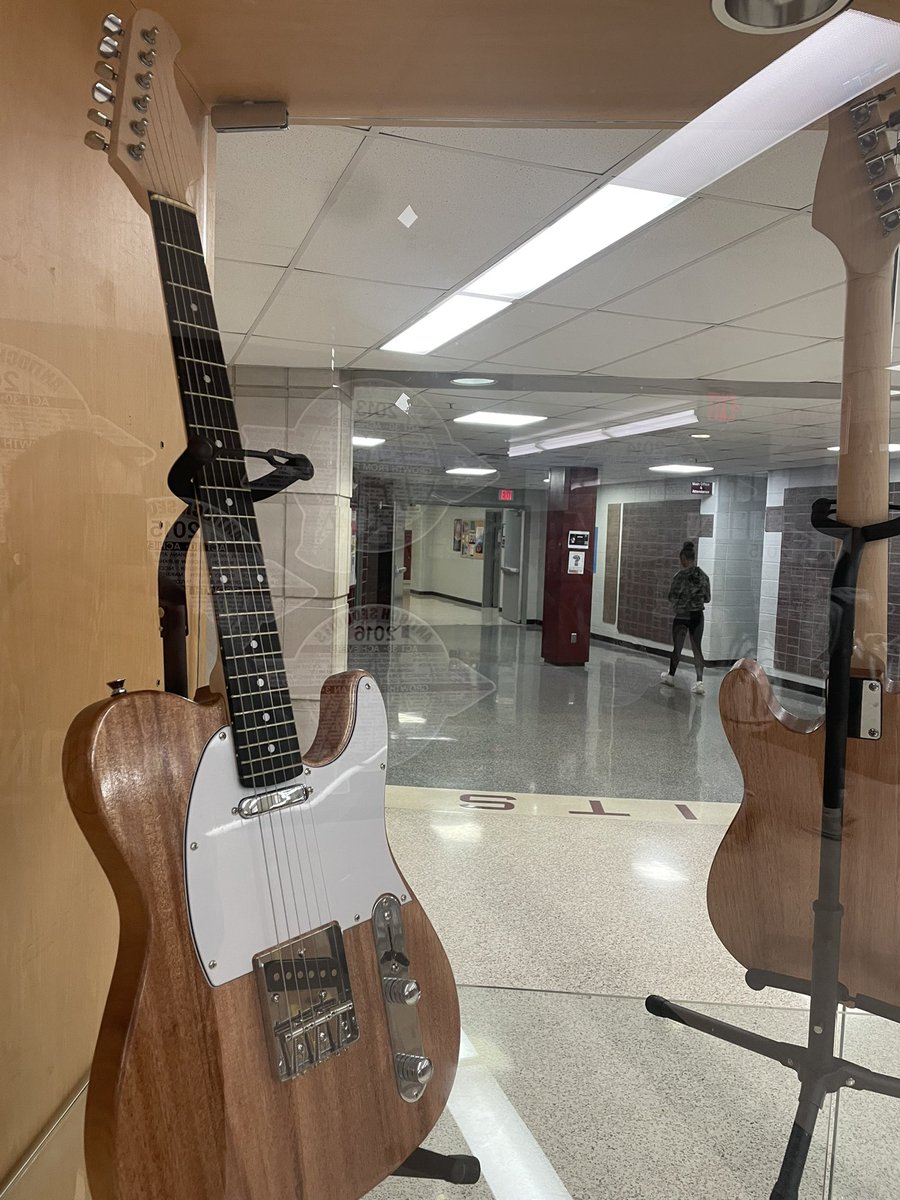 Proud to have made 2 more electric guitars to be raffled off to one lucky student and one to be auctioned off for Sequoit Pride (ACHS Booster Club). Always willing to help the greater-school community!
