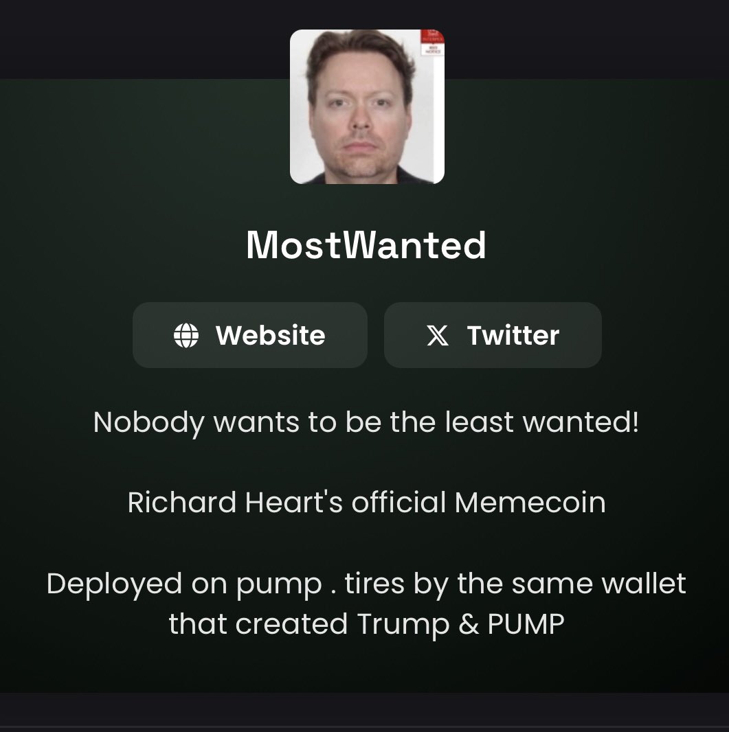 It has come to my attention that the same address that holds 80% of $MOST also sent supply to daughter addresses similarly to $HEX launch. 

So in reality ~95% of $MOST is LOCKED and 5% is circulating supply. 🚀

Richard Heart has programed $MOST to go so much higher than most