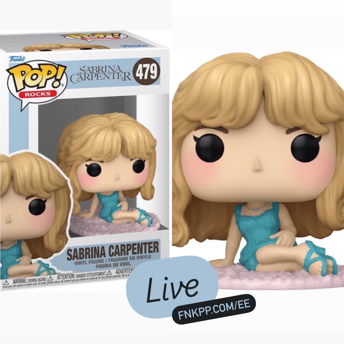 FunkoPOPsNews's tweet photo. Now live! Sabrina Carpenter is available at the link below with EE ~ head on over to grab her with her updated hair color!
Linky ~ https://t.co/PhHARv92U2
#Ad #SabrinaCarpenter #SCarpenter #FPN #FunkoPOPNews #Funko #FunkoPOP https://t.co/0J3pDANbRP