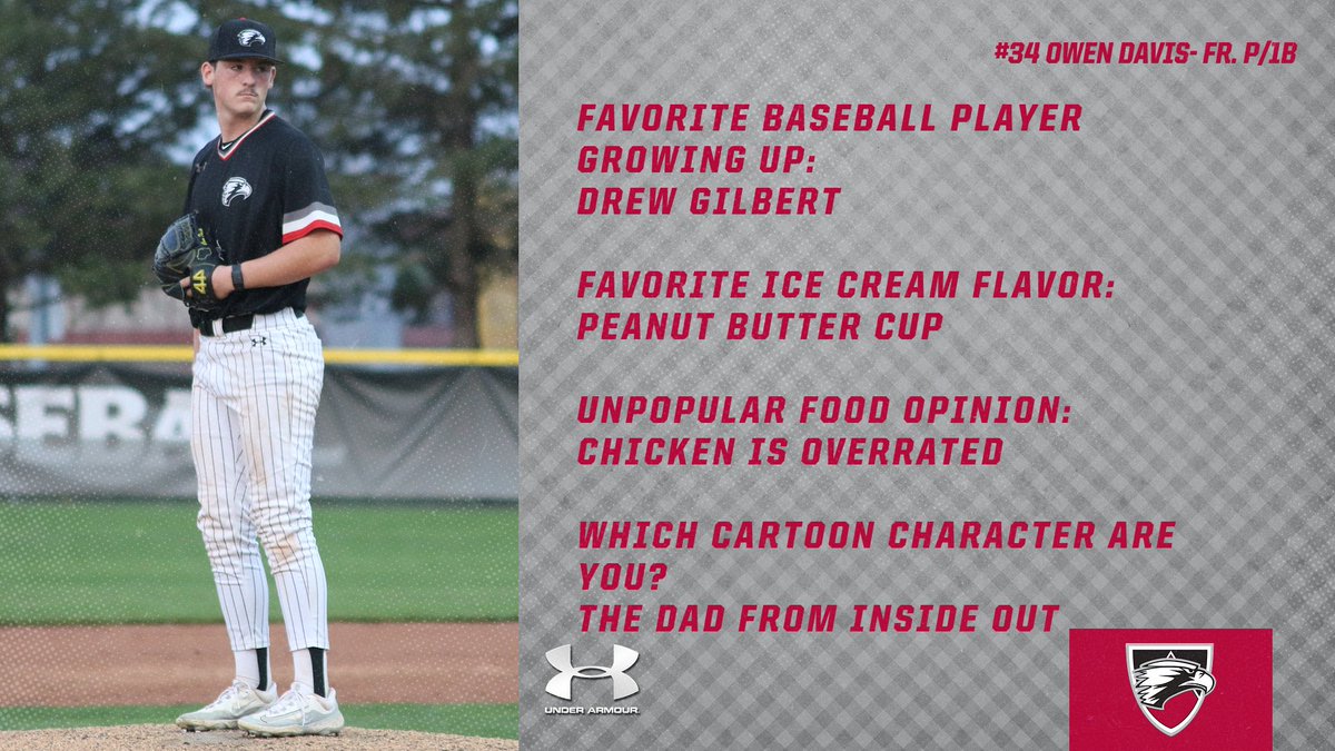 EC Eagle Baseball (@eceaglebaseball) on Twitter photo INTRODUCING: ๐ถ๐๐๐ ๐ซ๐๐๐๐!! (<a href="/owendavis__/">Owen Davis</a>) #EagleUp๐ฆ
โฌ๏ธ #WINToday <a href="/SconnieBall/">Wisconsin College Baseball</a> INTRODUCING: ๐ถ๐๐๐ ๐ซ๐๐๐๐!! (<a href="/owendavis__/">Owen Davis</a>) #EagleUp๐ฆ
โฌ๏ธ #WINToday <a href="/SconnieBall/">Wisconsin College Baseball</a>