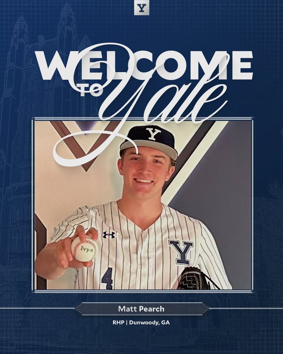 Yale Baseball tweet media
