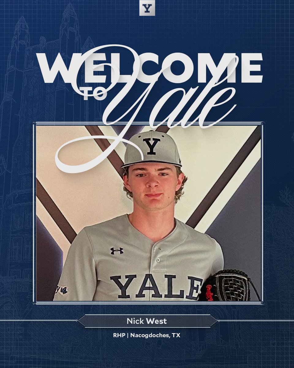 Yale Baseball tweet media
