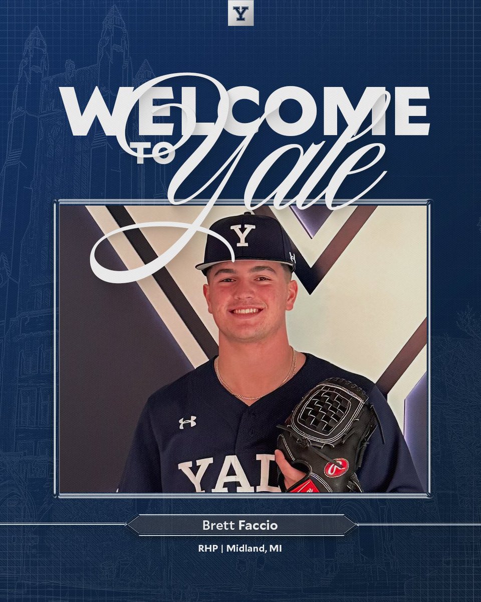 Yale Baseball tweet media