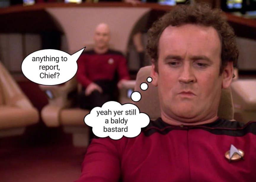 R Doyle's Star Trek tweet media