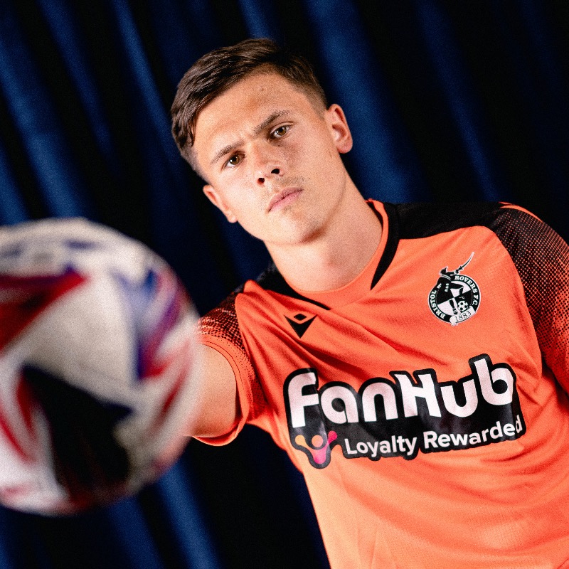 Official_BRFC's tweet photo. Welcome back, Jed 🙌

We can confirm Jed Ward has been recalled from his loan spell with Forest Green Rovers.