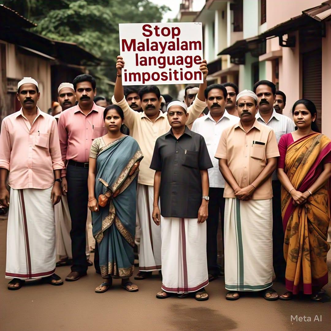 everyday_tulu's tweet image. Forcing a language on Tuluvas is not unity—it’s linguistic colonization. 
Tulu should get recognised and  the Government shouldn&apos;t erase identities! #StopLanguageImposition #MyLanguageMyRight
#stophindiimposition
#StopKannadaImposition
#StopMalayalamImposition #TuluTo8thSchedule