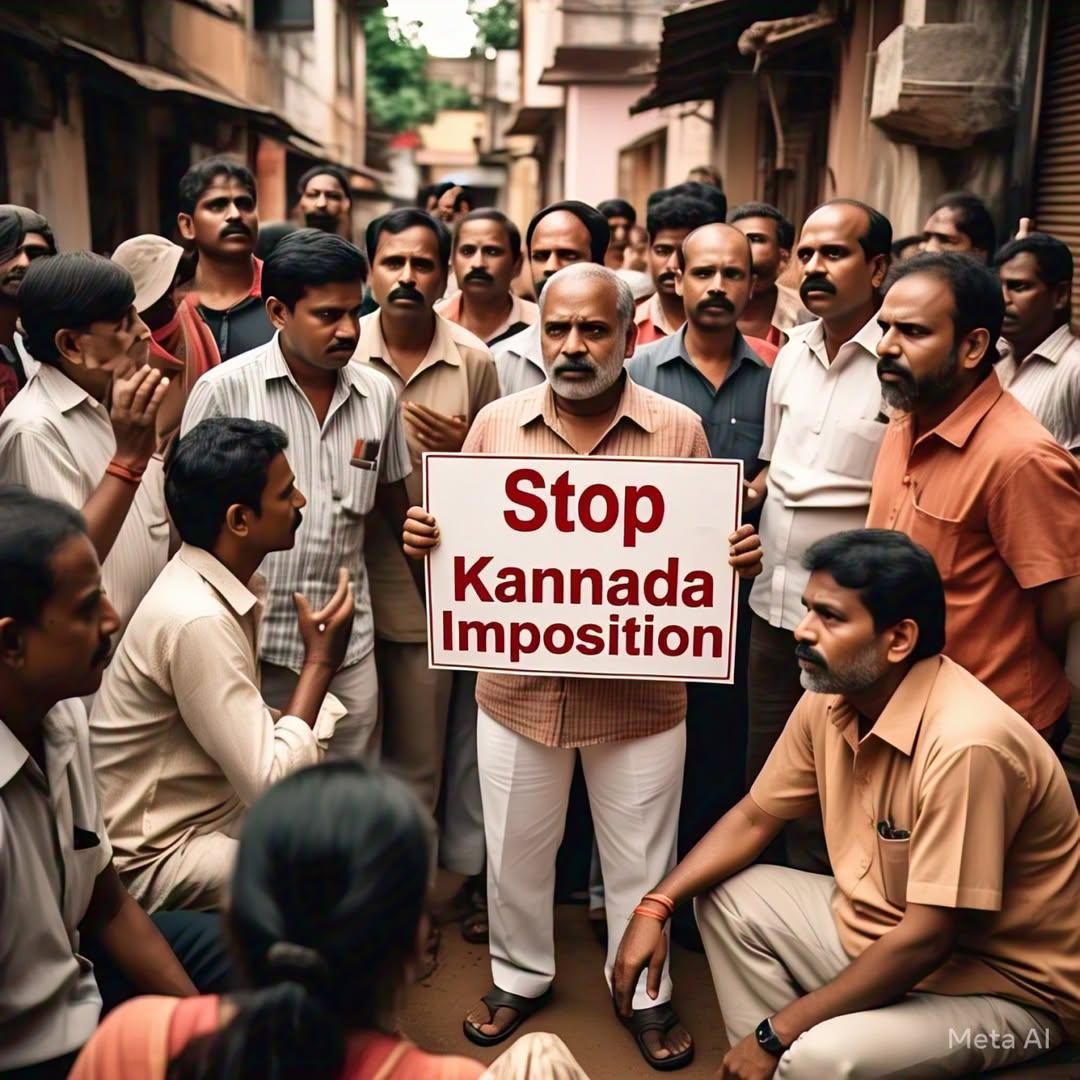 everyday_tulu's tweet image. Forcing a language on Tuluvas is not unity—it’s linguistic colonization. 
Tulu should get recognised and  the Government shouldn&apos;t erase identities! #StopLanguageImposition #MyLanguageMyRight
#stophindiimposition
#StopKannadaImposition
#StopMalayalamImposition #TuluTo8thSchedule