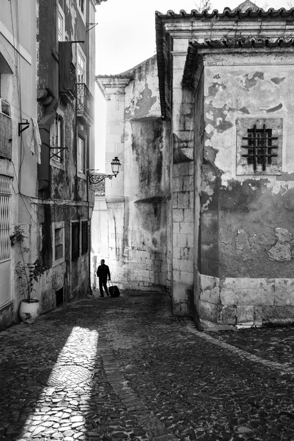 Leaving Lisbon 🥲 - Portugal #streetphotography #travelphotography #blackandwhitephotography #Lisbon