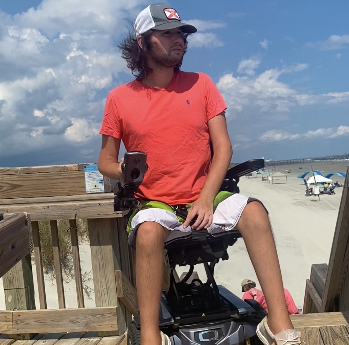 QuantumRehab's tweet image. For the month of February, we will take some time to recognize all the things there are to love in life.  Like Josh McDermott, "I love the ocean and my daily strolls to the beach."  #loveatilevel #quantumrehab #lifeatilevel