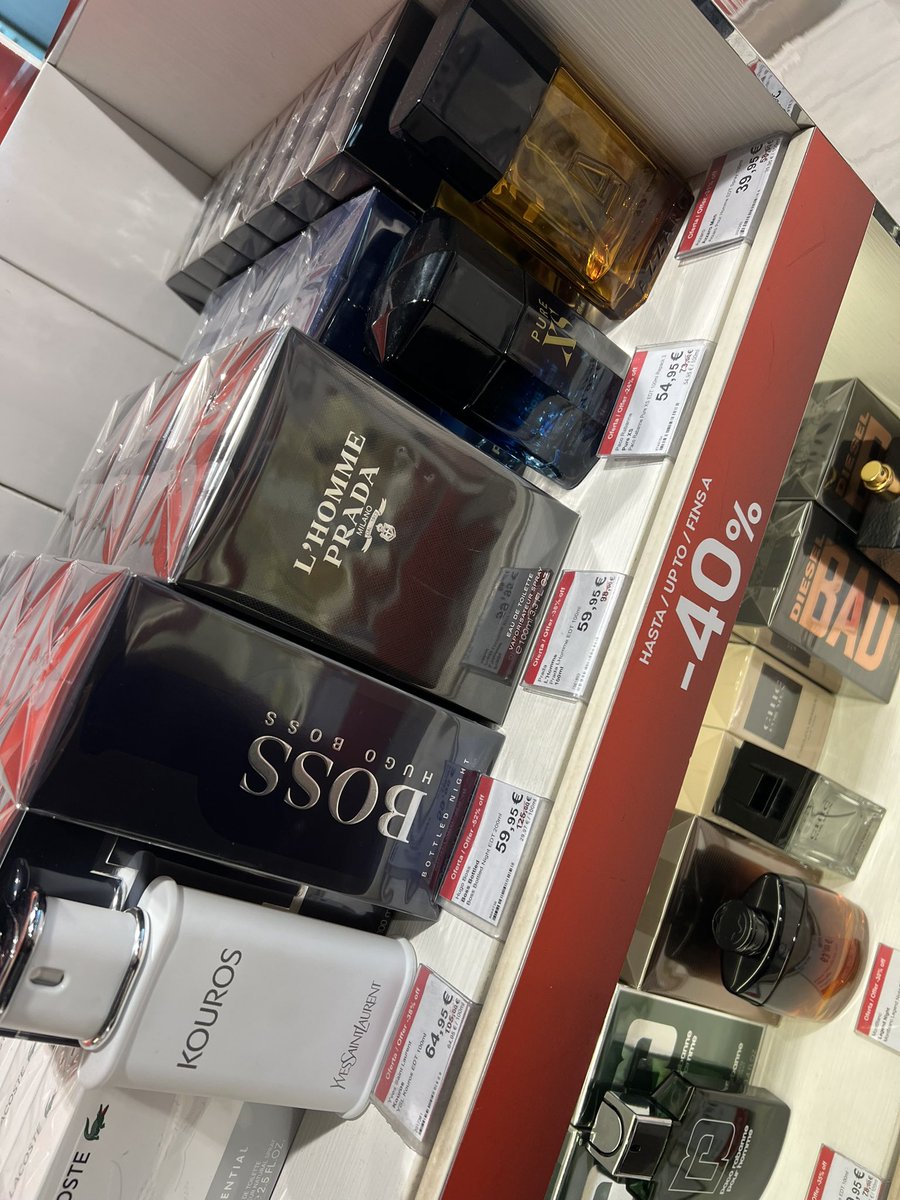 Le quiero comprar al alpha la colonia de 
L, HOMME PRADA.
60 euritos , quien va a ser el afortunado que lo gaste de su nómina ?