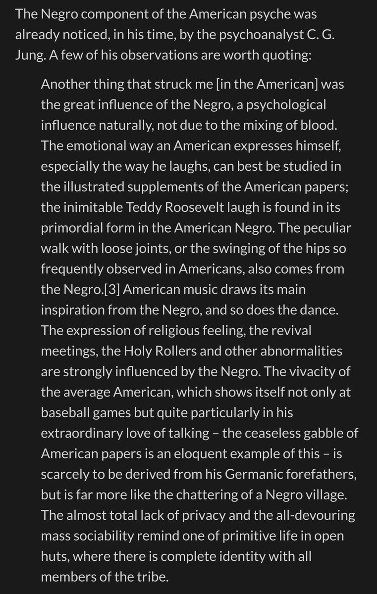 what old school fascists thought about white Americans