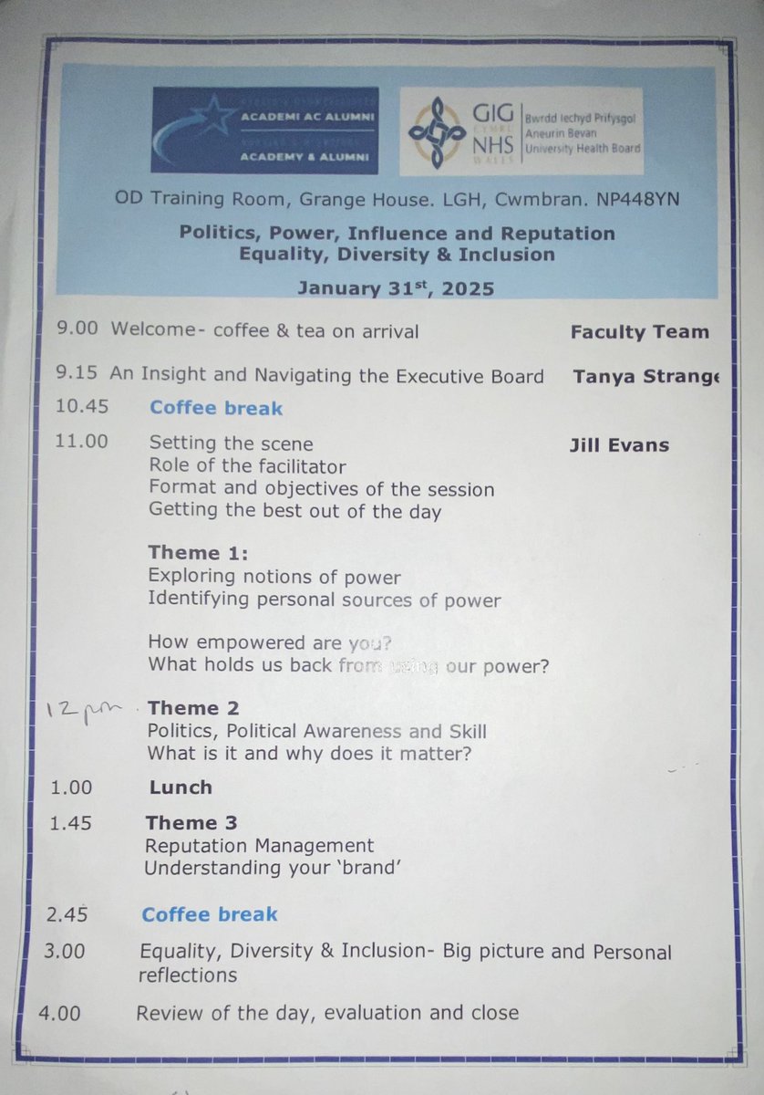 Great to spend time with the latest cohort of the Nursing &amp; Midwifery Leadership Academy. Thank you for all you do. <a href="/academy_nu86981/">ABUHB Nursing & Midwifery Academy & Alumni</a> <a href="/JonesLindaj12/">linda jones</a> <a href="/clairew_harris/">Claire Harris</a> <a href="/sarah_iles40/">Sarah</a> <a href="/helenk52745183/">helen k</a>