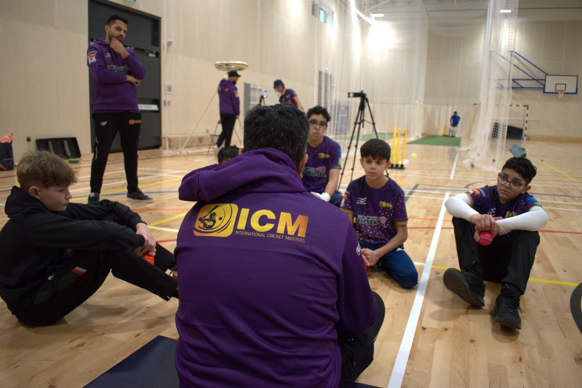ICMMasters's tweet image. Train under ex-international cricketers, compete in high-level matches, and take your game to the next level with specialist coaching, strength &amp;amp; conditioning, and cutting-edge technology.

This is more than training—it’s a pathway to excellence. Are you ready?
