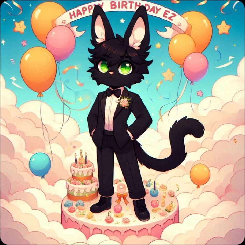 We're hosting a special EZ Pass the Bomb event on the Big Games server sponsored by @ThatBat2tech in about 30 minutes in honor of EZ_now's 1st heavenly birthday! Send me your stories and wishes, see y'all there!