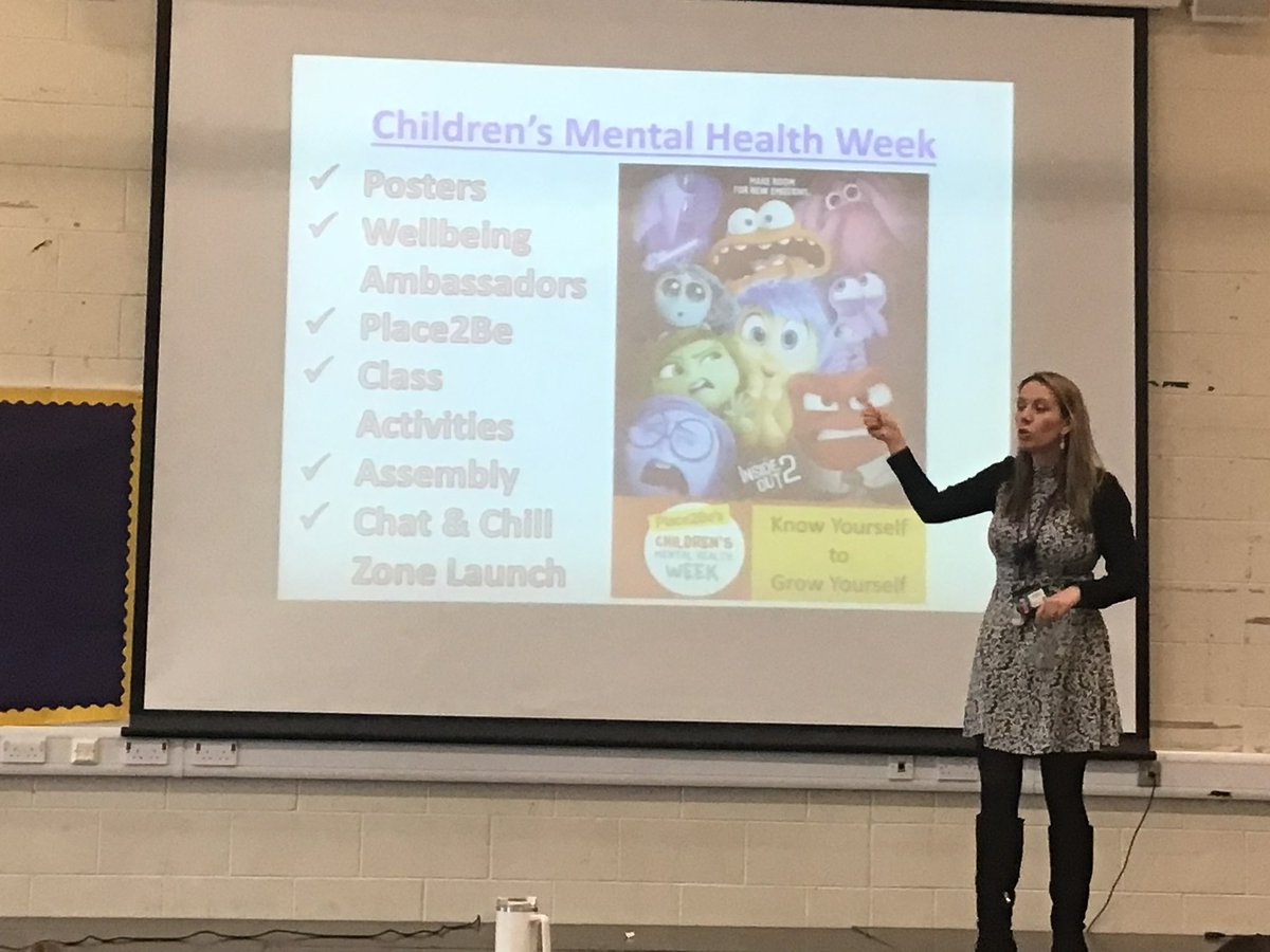 Educ8ingInHeels's tweet photo. 😊 We talked abt Children’s Mental Health Week activities
🏫  Results of our Whole School Motivational &amp; Wellbeing Toolkit were outlined 
🌟 Congratulations to all our Pupils of the Week 
#GMWT #LifeIn1Plus2Languages 
#celebratingsuccess #PupilVoice #ChildrensMentalHealthWeek https://t.co/vuKAdkuenO