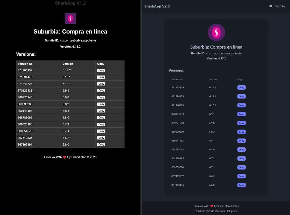 sharklatan's tweet photo. 🚀 #SharkApp API recibió un lavado de cara y mejoras en el código.

Al principio me enfoqué en la funcionalidad, pero ya era hora de pulir la UI. ¡Ahora luce mucho mejor! 😎✨

👉 Disfrútenlo: https://t.co/uaPYtF6KCS

#NodeJS #Dev

💡 ¿Te interesa el código? Manda un DM 📩 https://t.co/QNTMzpYmyh