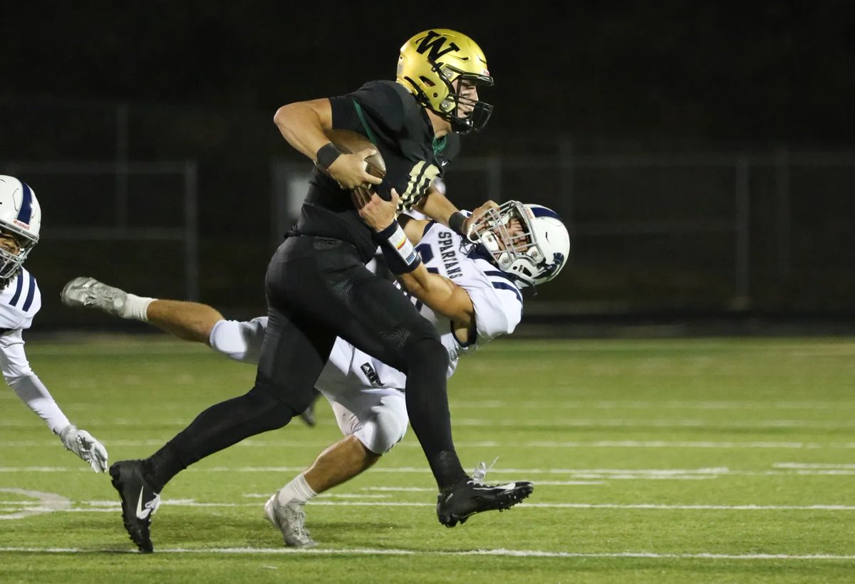 Jack Wallace (@jackwallaceia) on Twitter photo I will be signing my national letter of intent for <a href="/UST_Football/">St. Thomas Football</a> this Wednesday, February 5th in the West High cafeteria at 4:30pm. All are welcome! I will be signing my national letter of intent for <a href="/UST_Football/">St. Thomas Football</a> this Wednesday, February 5th in the West High cafeteria at 4:30pm. All are welcome!