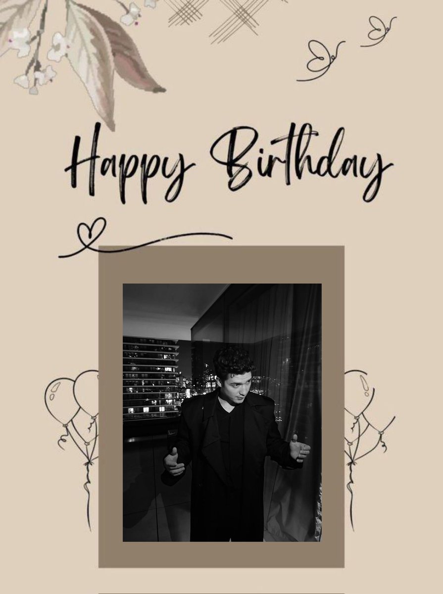 İyi ki doğdun Demirhan 🎂🖤

#DemirhanDemircioğlu