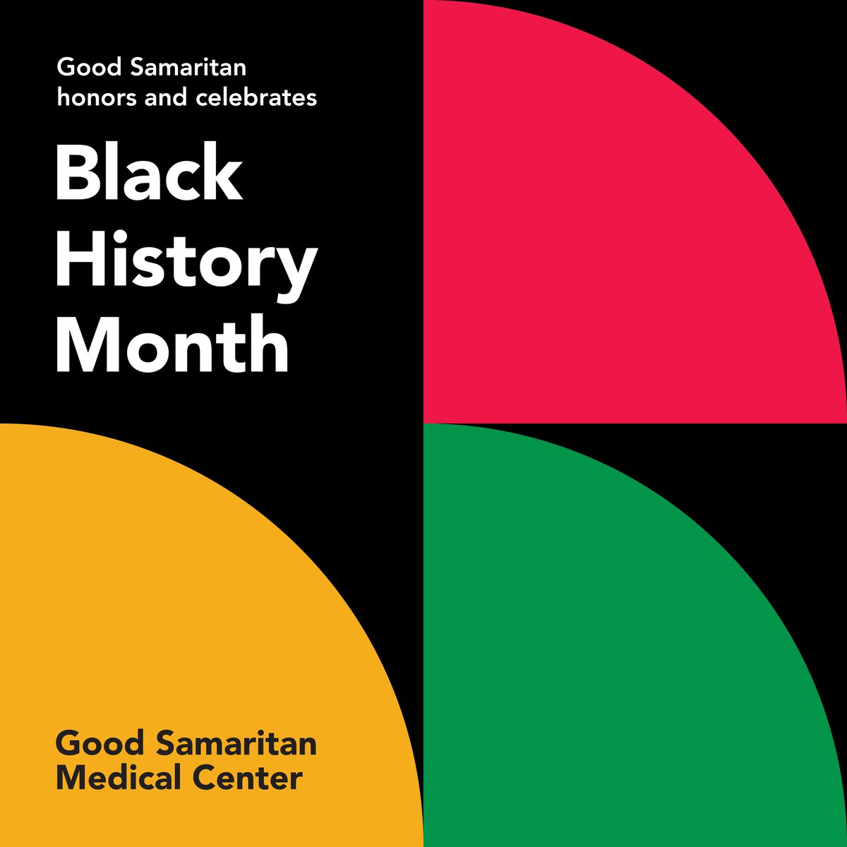 Black History Month is a time for reflection and celebration of the contributions made by Black people. 

We honor those individuals whose voices help shape our expert and compassionate care that empowers our communities to thrive.