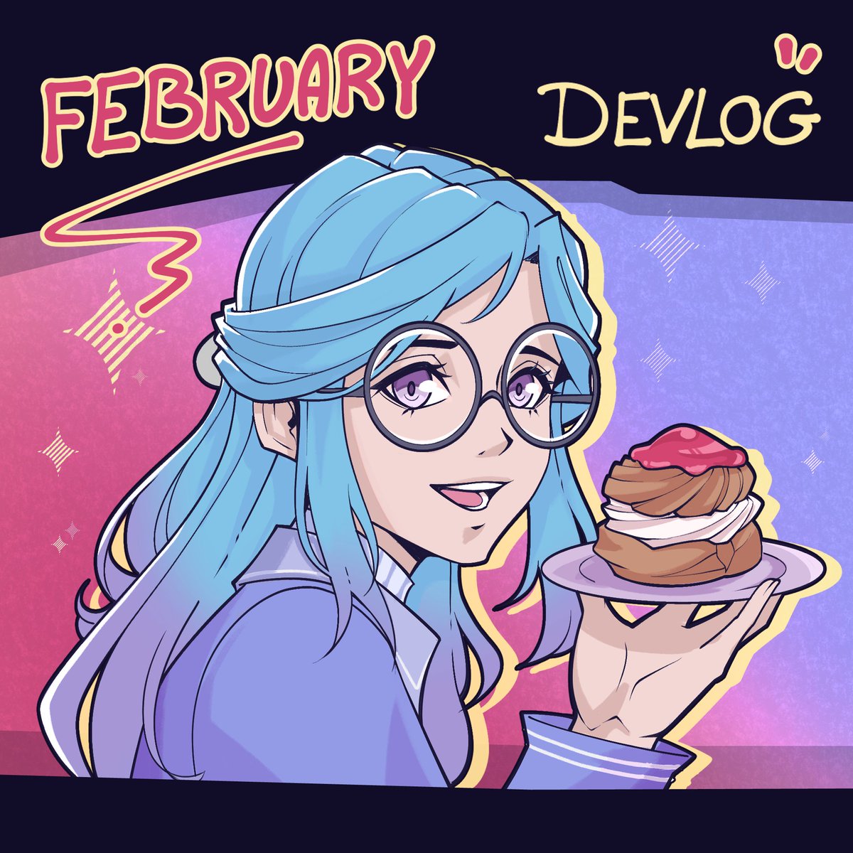 ☕Happy February Everyone!🍰 
This month's devlog is now up on Tumblr🤗

tumblr.com/galdra-studios…