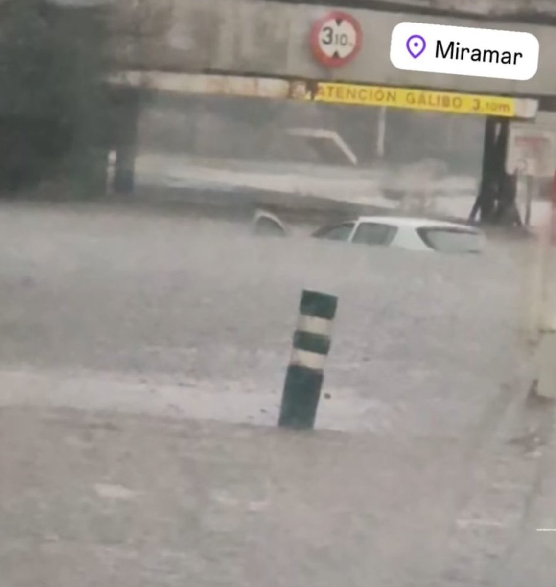 // So...Part of my town flooded, I'm alright my street is in a high latitude so it's practically impossible for us to experience the flood, but shit