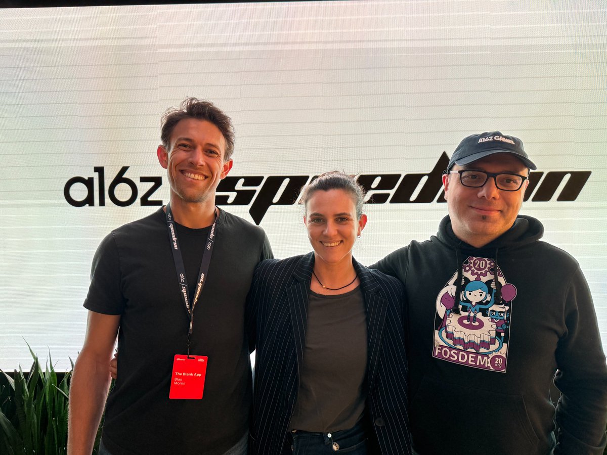 🚀 Excited to share that <a href="/TheBlankApp_/">Blank</a>  is joining <a href="/speedrun/">a16z speedrun 🧊</a>!

AI unlocks creativity like never before—but most people still don’t know how or why to use it. We’re changing that.

Blank makes it easy and fun to create, share, and interact with AI-generated content. No option