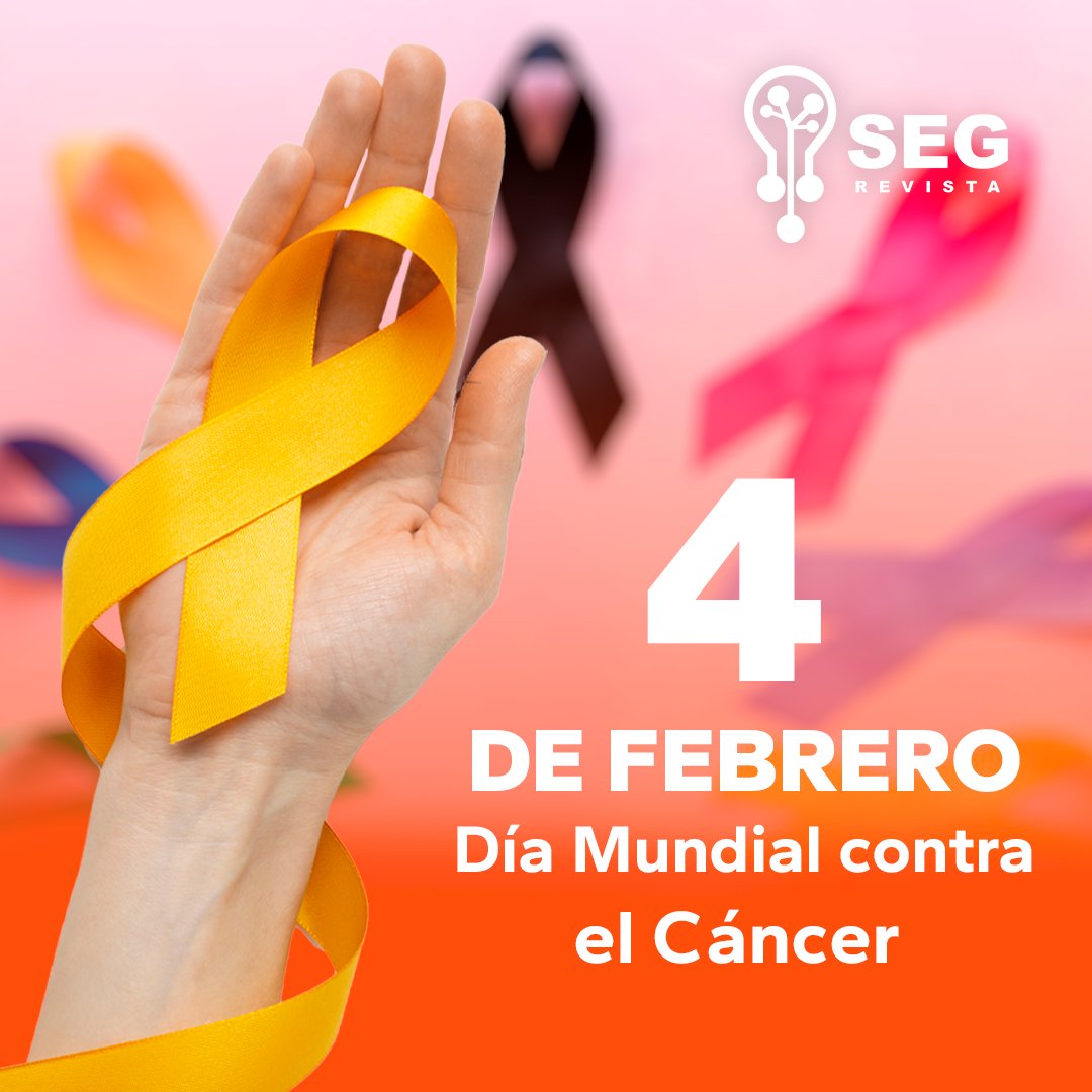 SEGrevista's tweet photo. 🎗️✨ Día Mundial contra el Cáncer

Hoy, 4 de febrero, recordamos la importancia de la prevención y el tratamiento del cáncer.
💡 Pequeñas acciones pueden marcar la diferencia:
✔️ Alimentación saludable 🥗
✔️ Actividad física 🏃‍♂️
��️ Evitar tabaco y alcohol 🚭
✔️ Chequeos médicos 🩺 https://t.co/w6XDcvzkHK