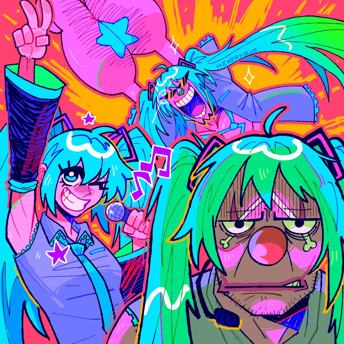 Heneryque's tweet image. MIKU NATION