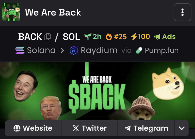 WeAreBack_Sol's tweet photo. we're already 25th 😎

/BACK_TO_THE_NEW_ATH https://t.co/a6DQzwFgbW