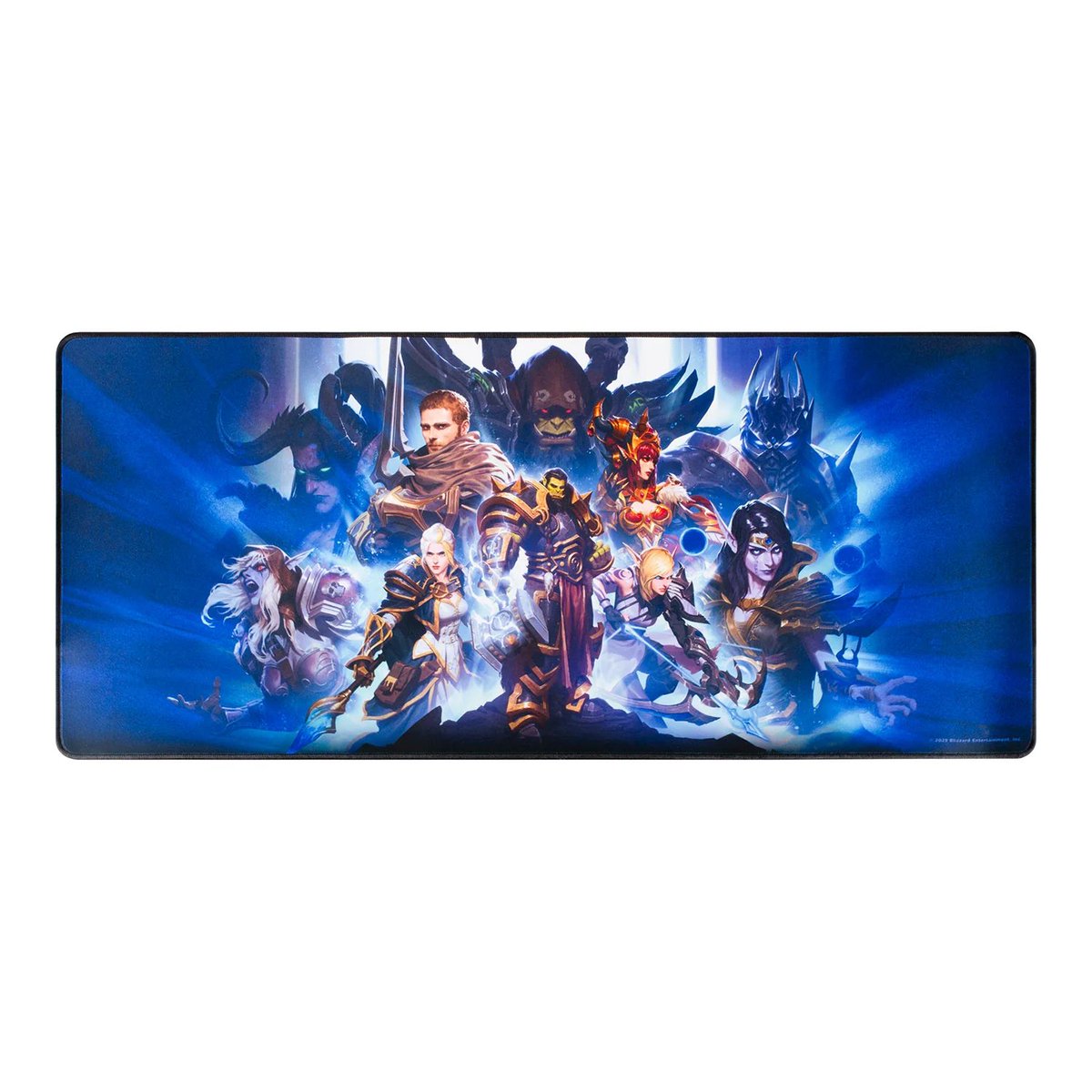 wowelementalES's tweet photo. [#WoW] #Worldofwarcraft #GearStore 

✨Blizzard presenta una nueva alfombrilla del 20.º aniversario de World of Warcraft en la Gear Store.

💰Precio: 30€

🔗:https://t.co/T1WrWrkt5f https://t.co/iJhrcaOEIM