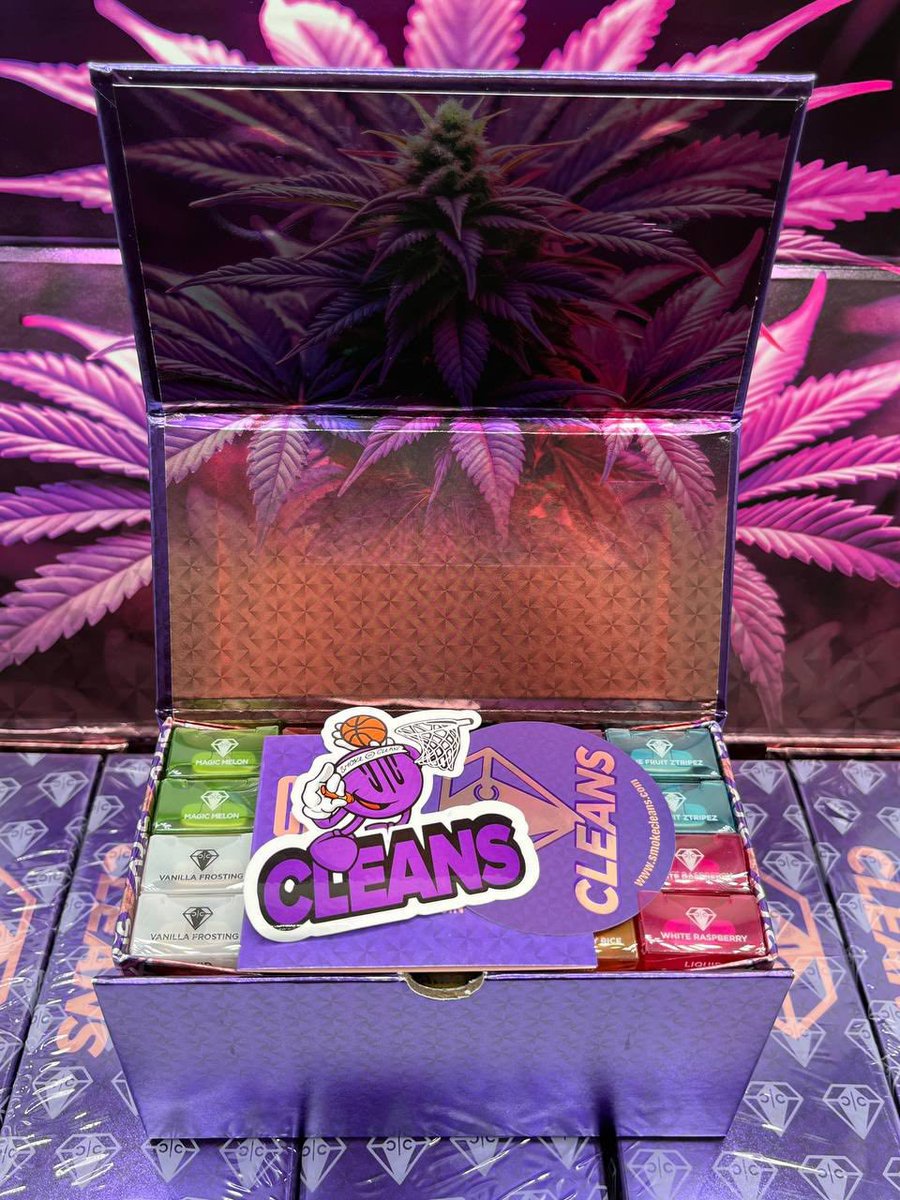 GIAEXOTIX's tweet photo. 💎CLEAN CARTS 💎
- New Packaging 🔥
- New flavors 😋🍓🫐🥭🥝🍉
- 2G Liquid Diamonds 💎
- SMOKE CLEAN 💨
Yall messing with the new cleans?!
#cleans #cleancarts #liquiddiamond #smokeclean #cannabis #stoners #blinkers https://t.co/fezyOGdJHO