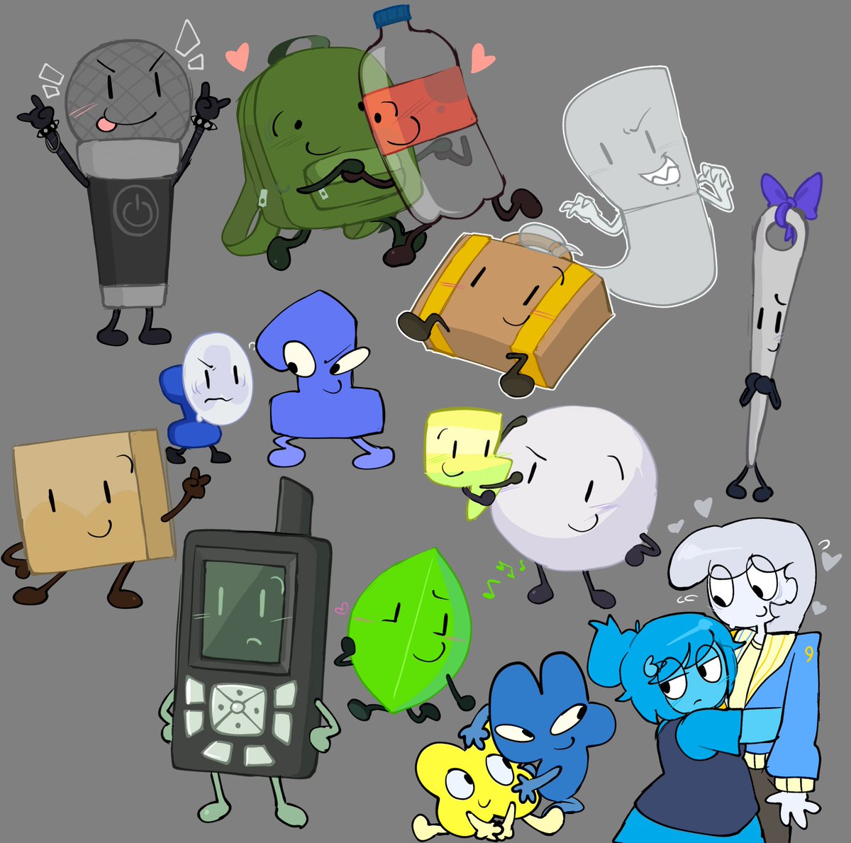 doodle requests from instagram #objectshows