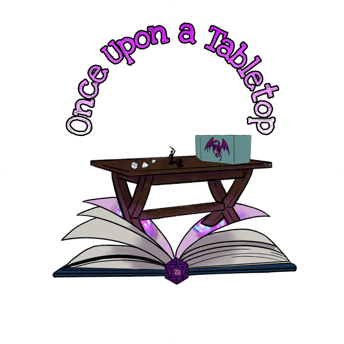 We now have our Logo!!! We have also reached out to an artist to start our character artwork and poster!!! #ttrpg #dnd5e #livestreamdnd #dndpodcast