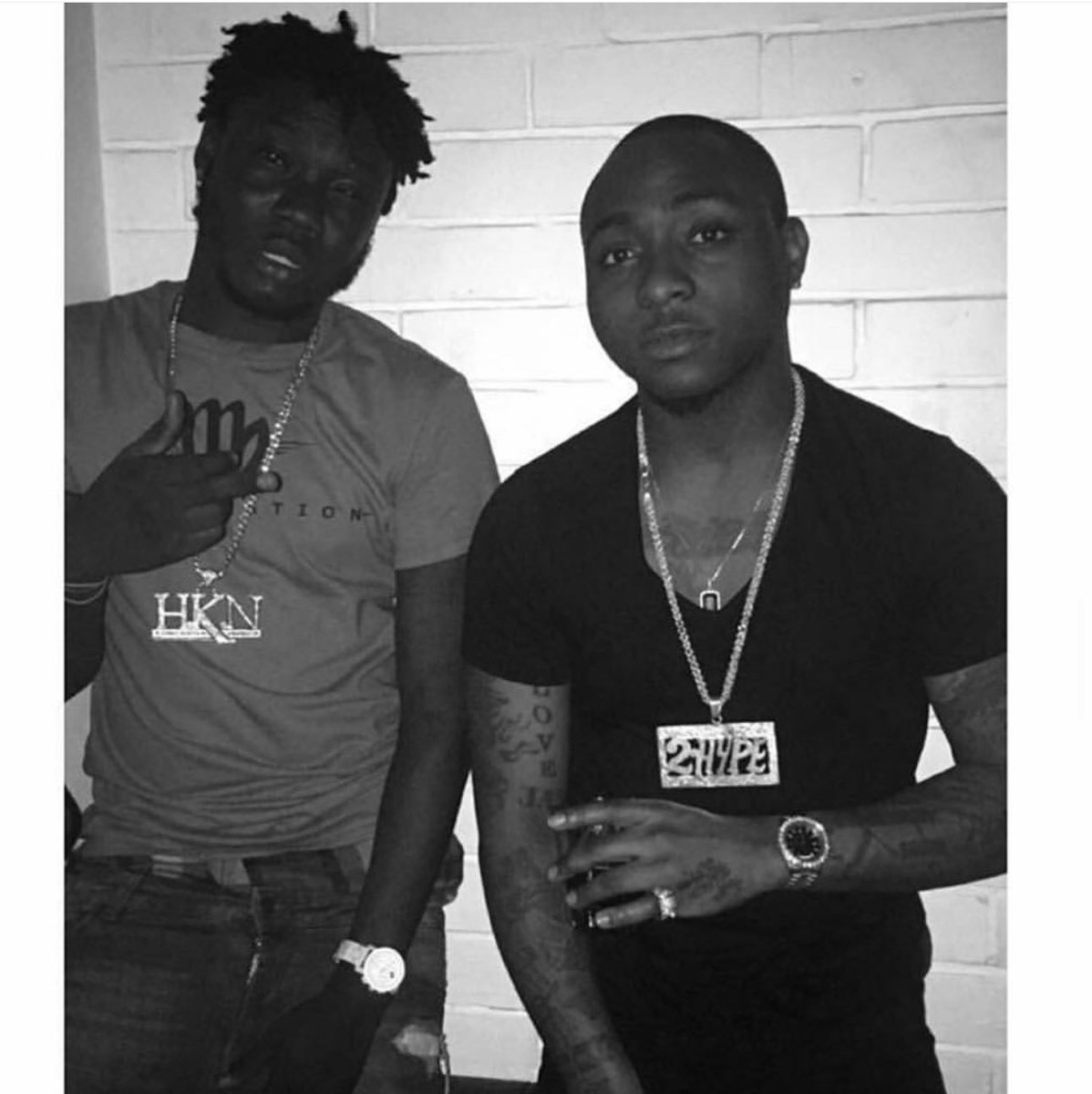 2hypeshowboy's tweet photo. U have done a lot for  Africa ….. if u go  on retirement today ,ur legacy will always be televised…. Forever your product ma GEE  !! More hits , more money .. more love … u paved a way for us coming from America to chase a dream !! U motivate me a lot David . 30BG till I can’t respirate anymore !
Forever Loyal to u my King 👑!! U being had a Grammy on the streets before any nominations.. putting us on .. coming around you is everything… A1sinceDay0  @davido