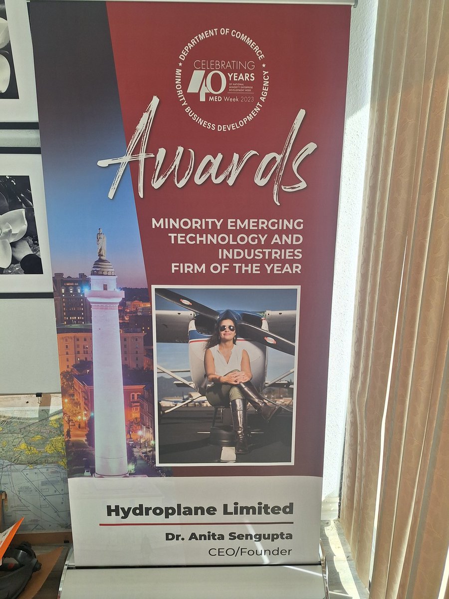 Dr. Anita Sengupta ๐ (@doctor_astro) on Twitter photo I am now proudly displaying this in our front <a href="/HydroplaneAero/">Hydroplane Ltd.</a> front office, <a href="/USMBDA/">USMBDA</a> <a href="/USMBDA_agency/">USMBDA_agency</a> Emerging Tech Firm of the Year I am now proudly displaying this in our front <a href="/HydroplaneAero/">Hydroplane Ltd.</a> front office, <a href="/USMBDA/">USMBDA</a> <a href="/USMBDA_agency/">USMBDA_agency</a> Emerging Tech Firm of the Year