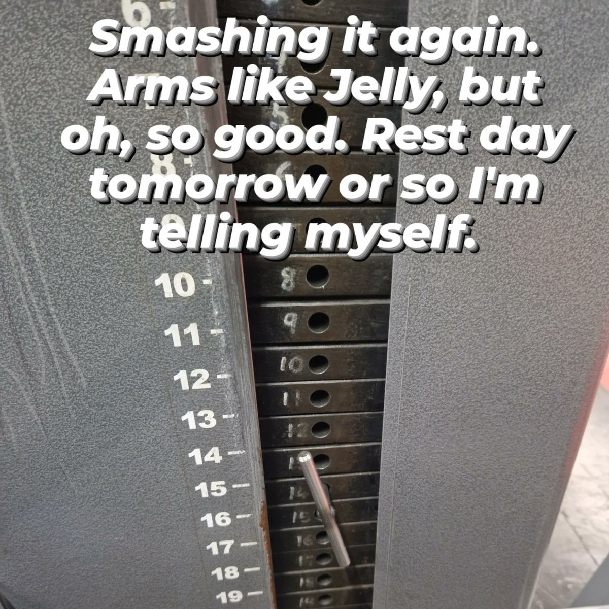 AutismodeWanda's tweet image. Gym 4 days. Off tomorrow. 💪