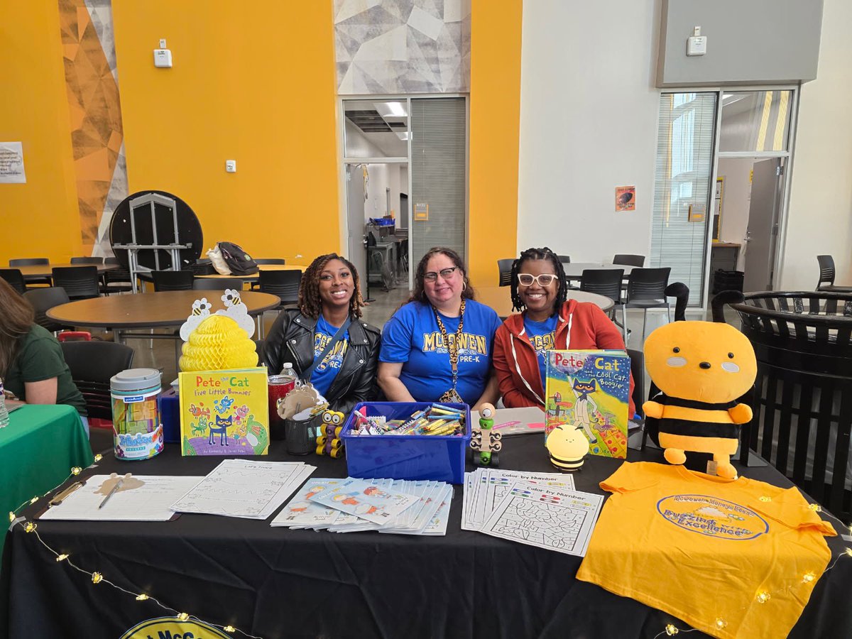 Our amazing Pre-K teachers brought the energy, the creativity, and the magic to our festival! 🎉 Huge shoutout to the best team ever! #PreKFestival #TeacherMagic #McGowenElementary