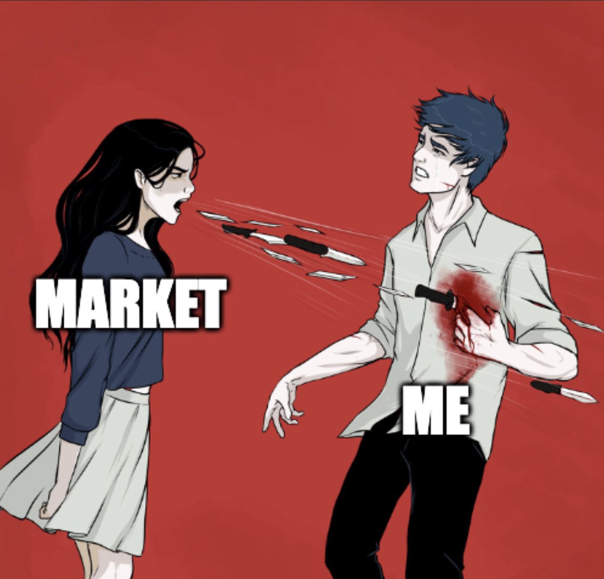 Reminder: Don’t try to catch a falling knife

DCA and HODL. Repeat.