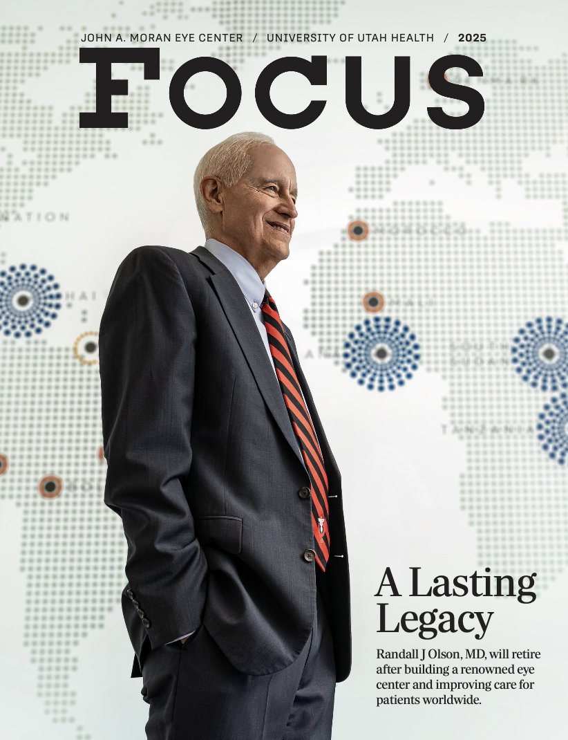 MoranEyeCenter's tweet photo. Our Focus Annual Report highlights everything from pioneering research to life-changing patient care. The Moran Eye Center is committed to advancing ophthalmology and restoring sight—locally and globally. 

📖 Read how we’re shaping the future of eye care: https://t.co/3pEI0DgCxu https://t.co/lbsKiQbUKw