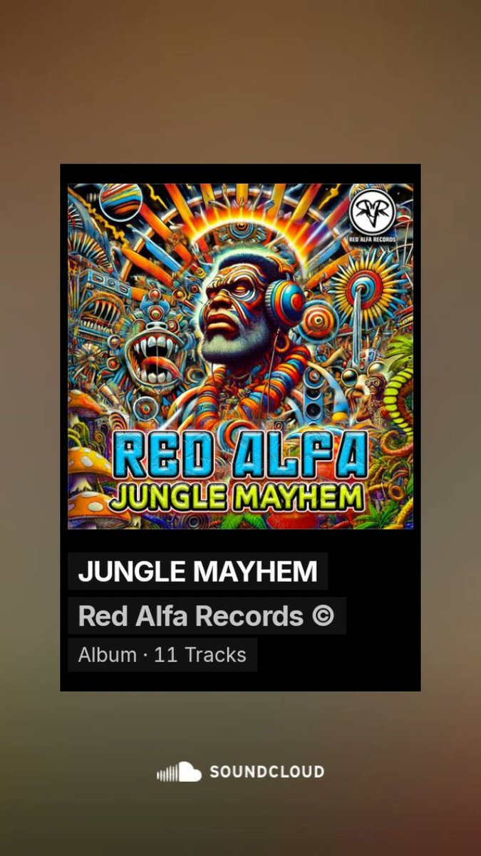 OUT NOW !! 

#newalbum #dnb #drumandbass #playlist #jungle #breaks #oldskooljungle #oldschool #junglist 

open.spotify.com/album/0v7GSfkR…