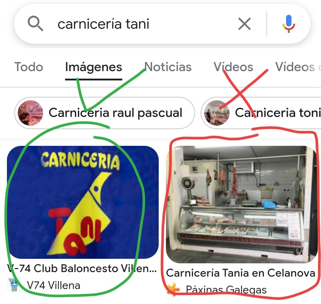 #LaRevuelta <a href="/LaRevuelta_TVE/">La Revuelta</a> Miguel es vegano, y como buen amante de los vegetales, se ha equivocado al poner la foto de la Carnicería TANI (que no TANIA).