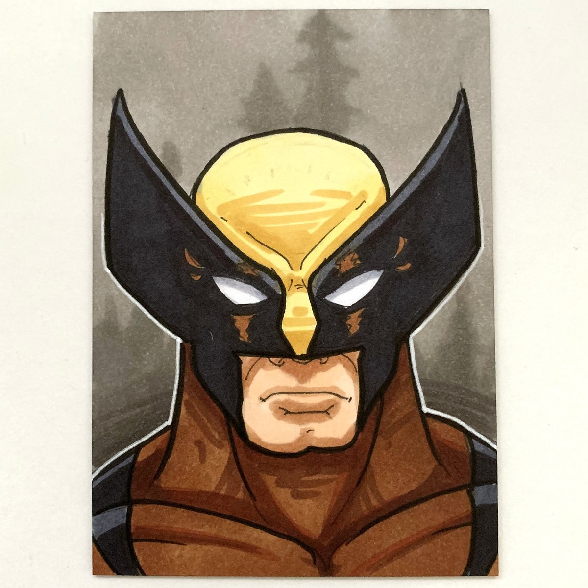 DHGSketchcards's tweet photo. Marvel Rivals X-Men Wolverine Sketch Card! 1 of 1! #marvelrivals #wolverine #xmen #art #comicbooks #marvel   

Only 1 available! Get it now!

https://t.co/sTcBhBbaaE https://t.co/2g3uYr7MLa