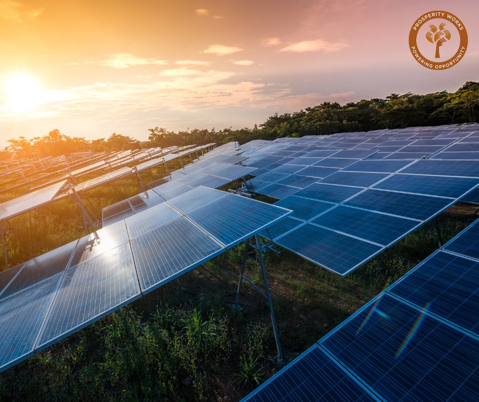Prosperity Works (@prosperitywork) on Twitter photo Big news! Our CEO, <a href="/annlynhall/">Ann Lyn Hall</a>, joined the #SolarforAll Stakeholder Advisory Committee to help shape the program & bring solar to communities in need. ☀️
✅ Rooftop & community solar
✅ Off-grid solutions
✅ Roof repairs & upgrades
✅ Grid improvements
Stay tuned! Big news! Our CEO, <a href="/annlynhall/">Ann Lyn Hall</a>, joined the #SolarforAll Stakeholder Advisory Committee to help shape the program & bring solar to communities in need. ☀️
✅ Rooftop & community solar
✅ Off-grid solutions
✅ Roof repairs & upgrades
✅ Grid improvements
Stay tuned!