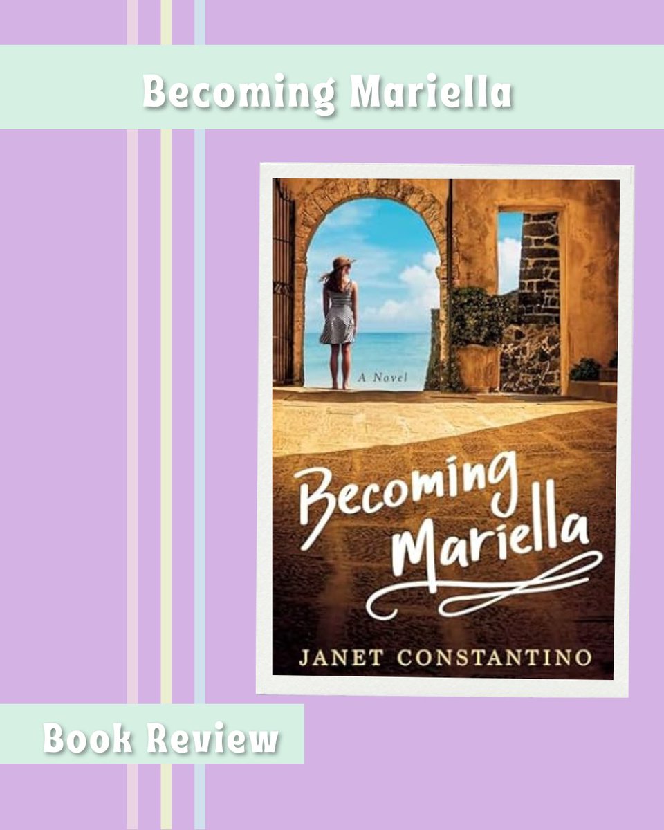 AGoodBookADay's tweet photo. Thank you to @wildboundpr and #JanetConstantino for the opportunity to read and review #BecomingMariella. A lovely coming-of-age story about a young woman on a journey to personal freedom.

https://t.co/Cz3J14MfGi

#bookreview #bookrecommendations #books #reading https://t.co/rJPmfkNgif
