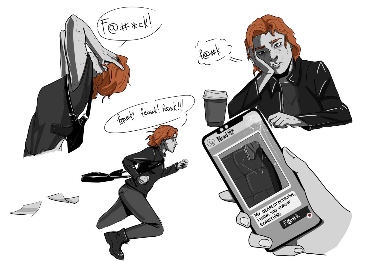 Modern AU Emmrook where Rook is a police detective and Volkarin is a university professor and police consultant in weird cases. So it's a thing I've been thinking for a loooong looong time but just started to work on. Please, let me know if you're interested cos I kinda won't be