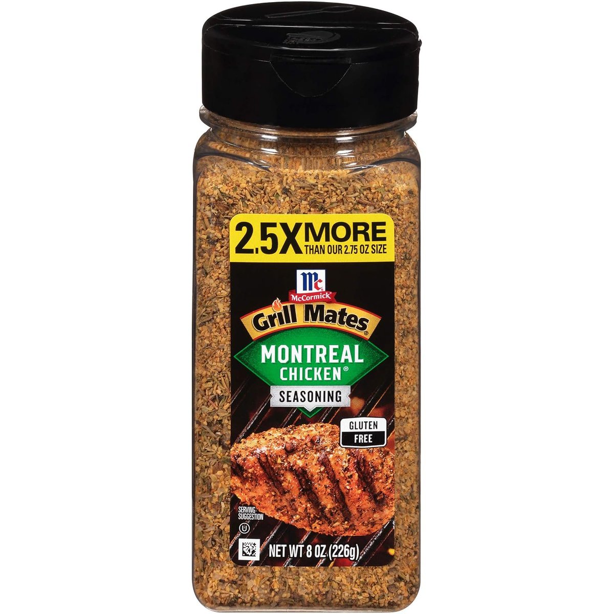 nextgendeals's tweet photo. $2.xx s&amp;s (reg $5.xx)
McCormick Grill Mates Montreal Chicken Seasoning, 8 oz

https://t.co/qXbzkxszvN #ad https://t.co/ro39URQwqR