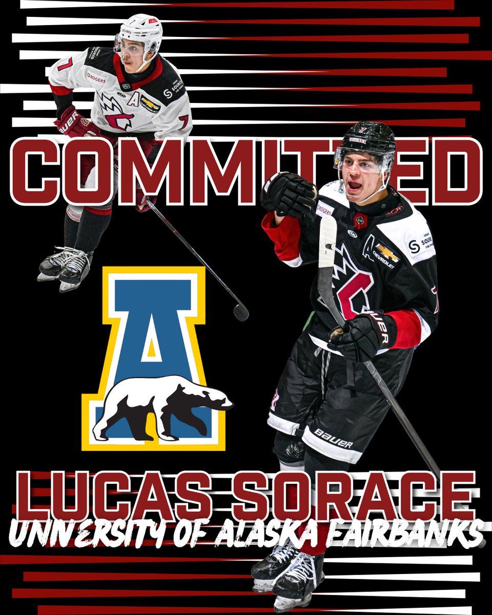 We are proud to announce the recent commitment of Lucas Sorace to the University of Alaska Fairbanks!

Congrats Sorace!