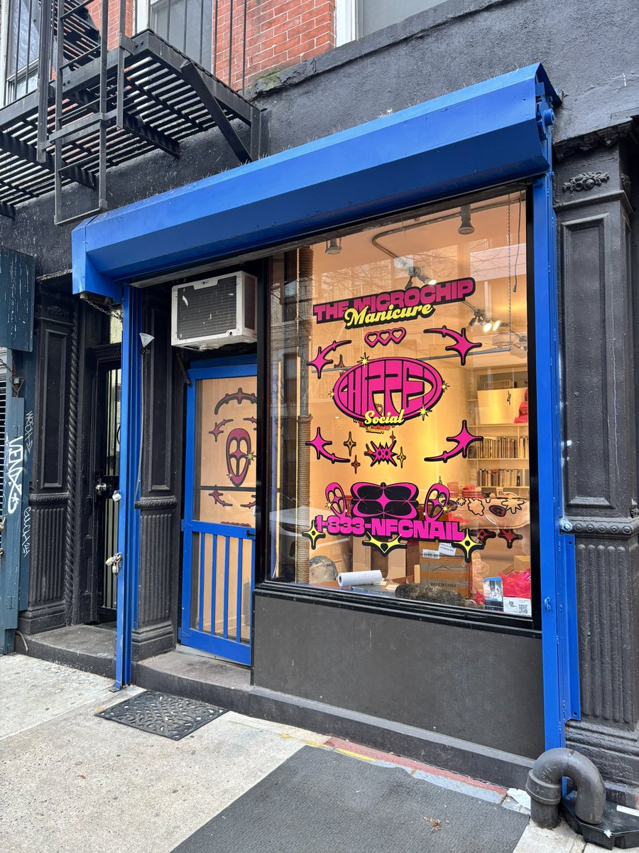 guys this is so insane? sorry but i moved to nyc as a little 20 year old fashion intern in 2017, got introd to crypto and now my silly little brand has a little moment and im really happy its real